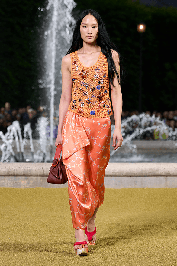 KENZO Spring/Summer 2025 at Paris Fashion Week | Hypebeast