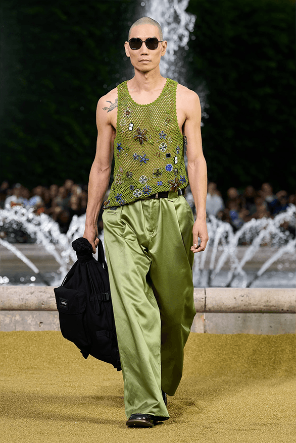 KENZO Spring/Summer 2025 at Paris Fashion Week | Hypebeast