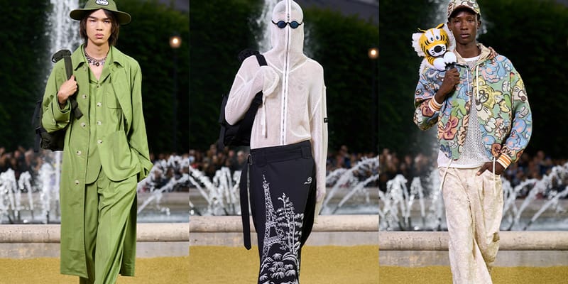Kenzo: Kenzo Presents Its Spring-Summer 2023 Women's And