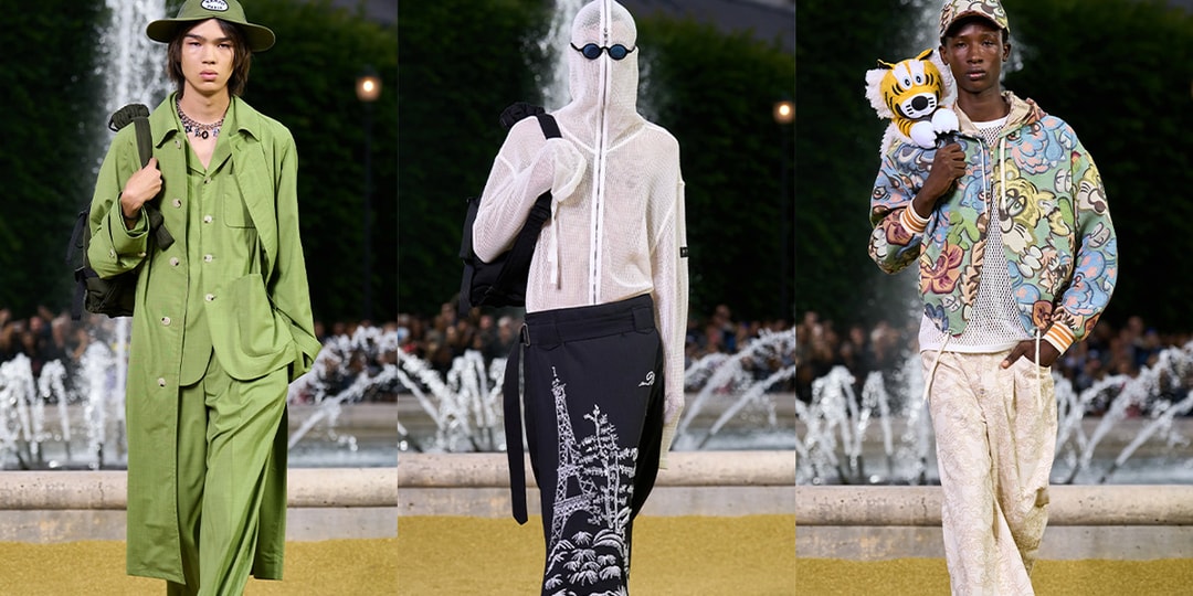 KENZO Spring/Summer 2025 at Paris Fashion Week | Hypebeast