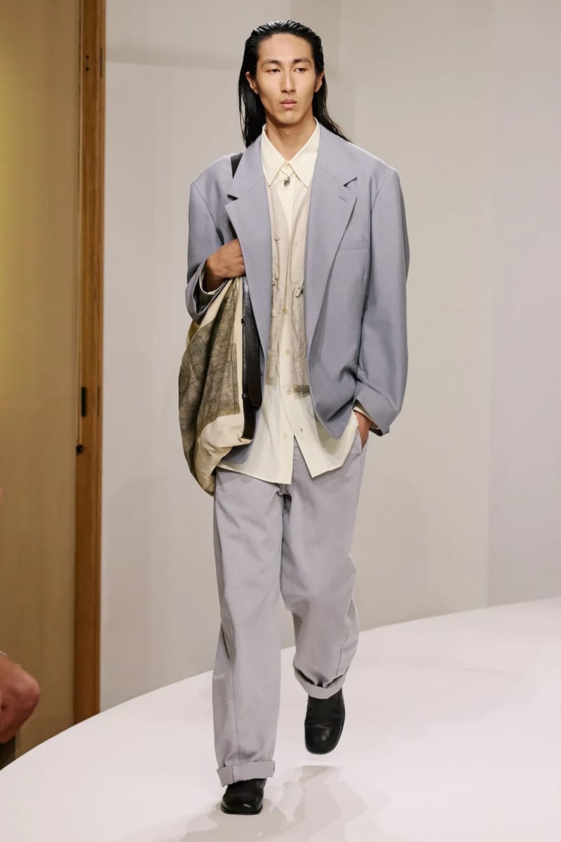 Lemaire SS25 Paris Fashion Week Collection Reveal | Hypebeast