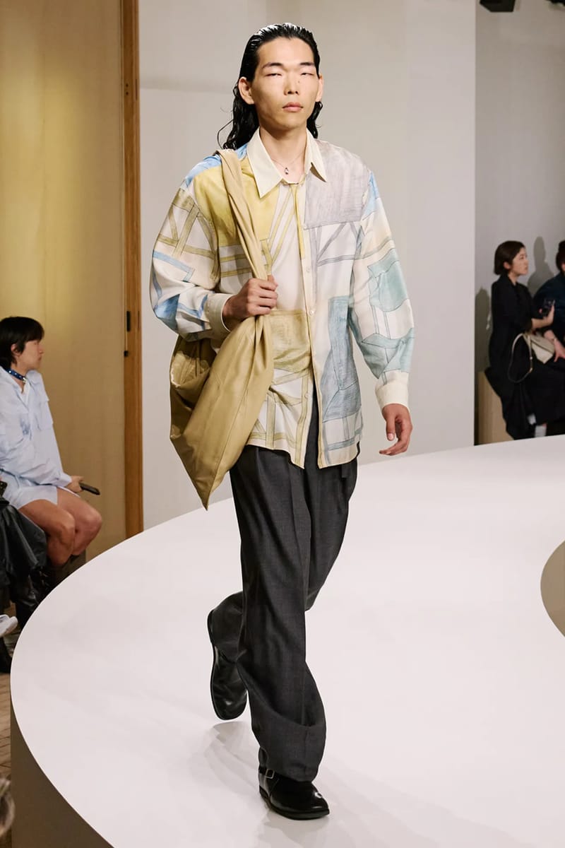 Lemaire SS25 Paris Fashion Week Collection Reveal | Hypebeast