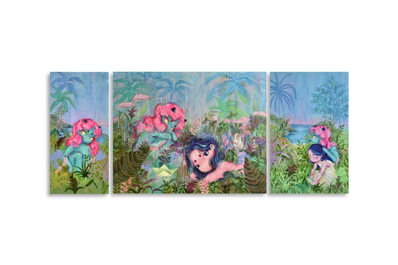 Okokume 'Saó' Exhibition JPS Gallery Tokyo | Hypeart
