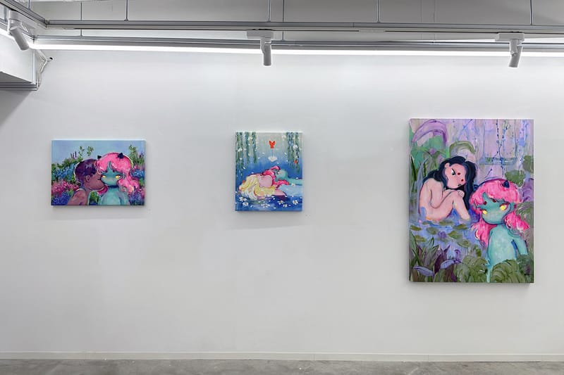 Okokume 'Saó' Exhibition JPS Gallery Tokyo | Hypeart