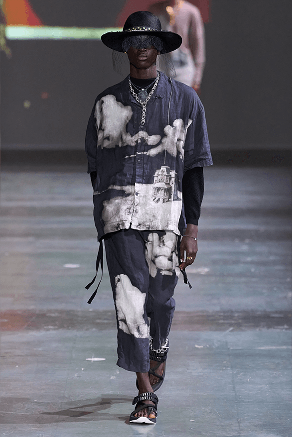 Undercover Spring/Summer 2025 at Paris Fashion Week | Hypebeast Undercover Spring/Summer 2025 at Paris Fashion Week | Hypebeast