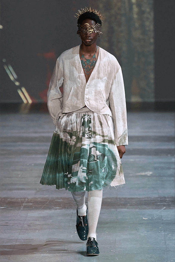Undercover Spring/Summer 2025 at Paris Fashion Week | Hypebeast Undercover Spring/Summer 2025 at Paris Fashion Week | Hypebeast