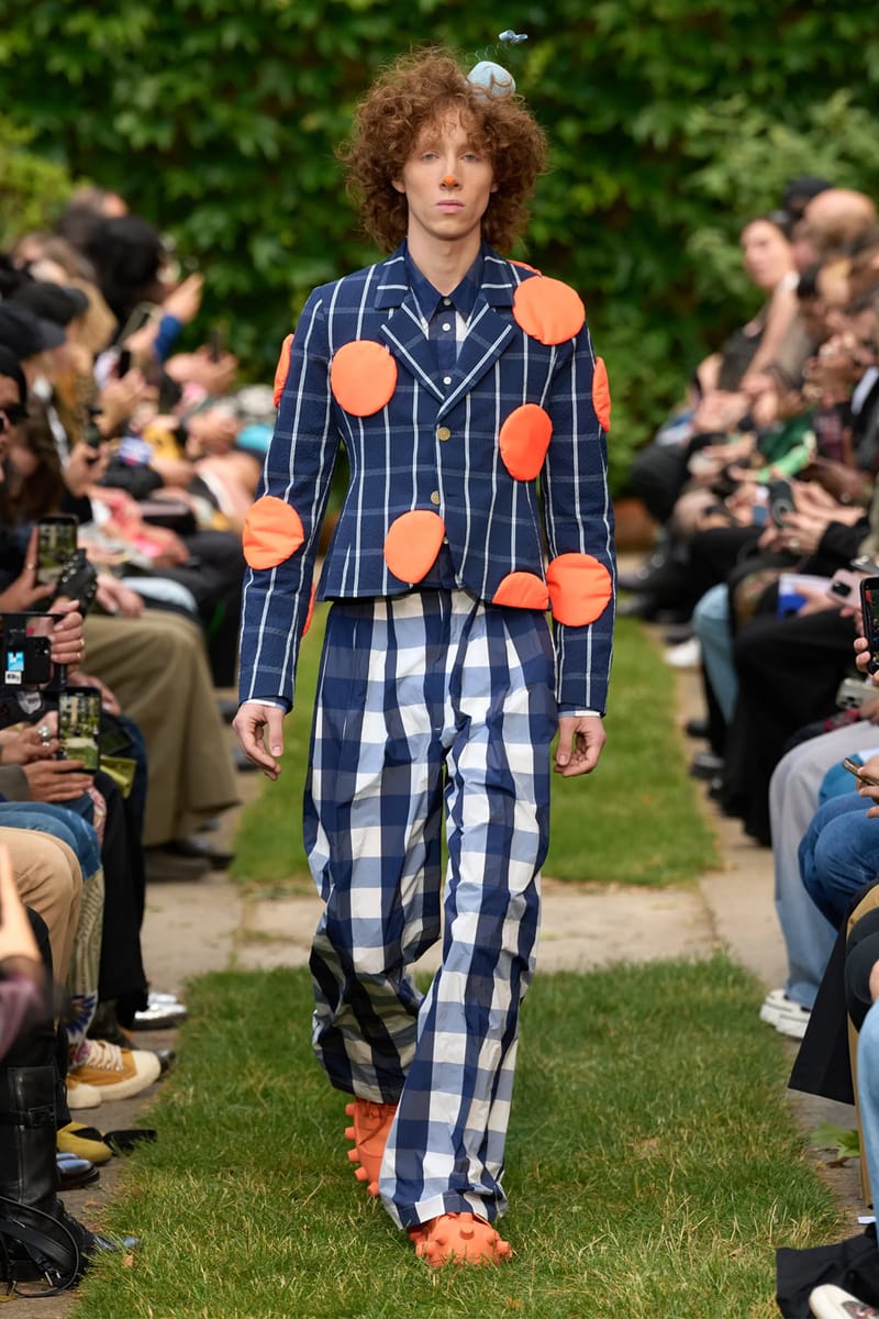 Walter Van Beirendonck SS25 Collection Paris Fashion Week
