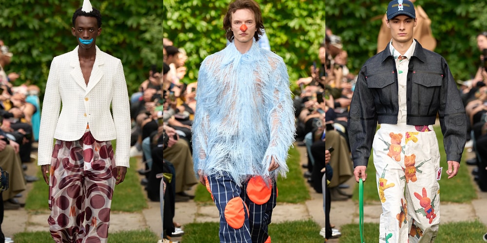 Walter Van Beirendonck SS25 Collection Paris Fashion Week | Hypebeast