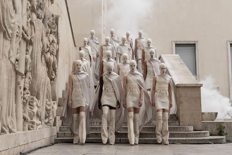 Rick Owens Spring/Summer 2025 Collection | Hypebeast Rick Owens Spring/Summer 2025 Collection | Hypebeast