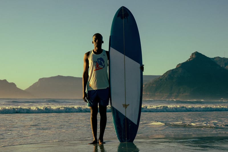 Tracksmith x Mami Wata 'Run Surf Run' Collection | Hypebeast