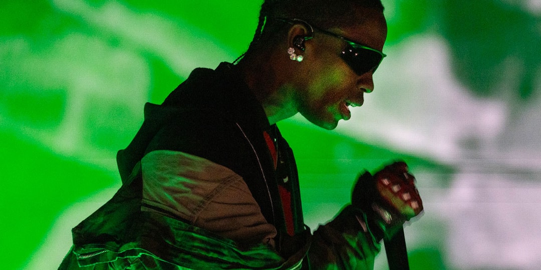 Travis Scott Arrest Disorderly Intoxication, Trespassing | Hypebeast