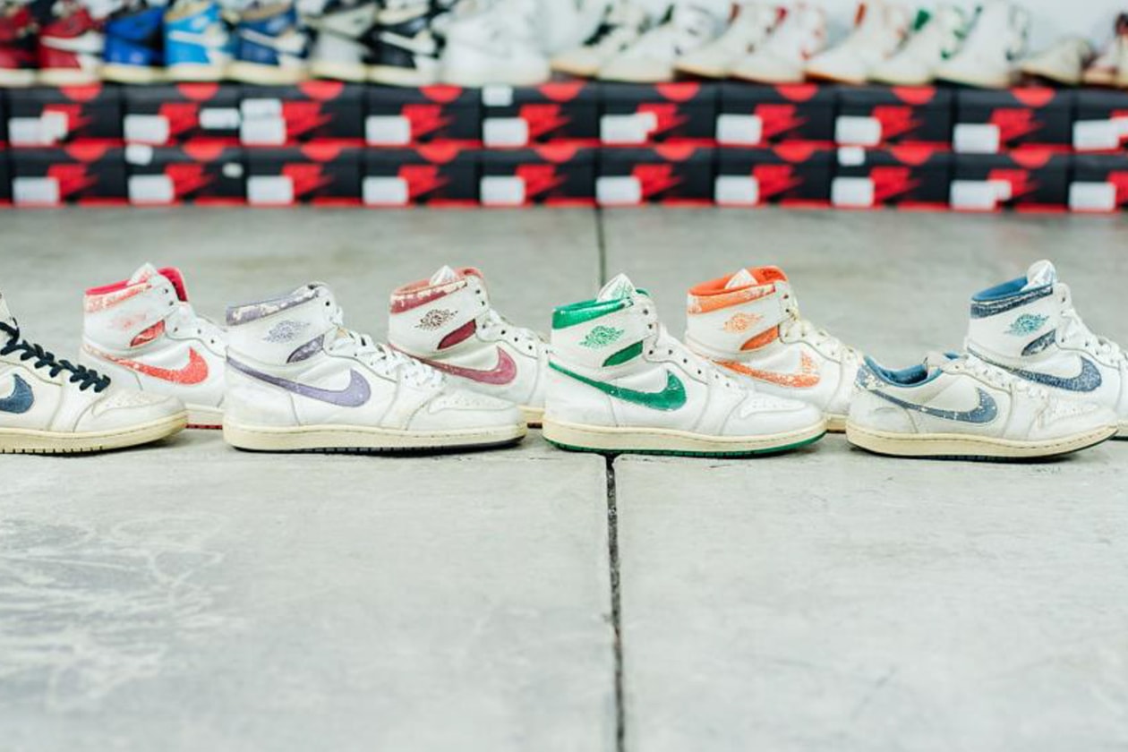hype air jordan 1
