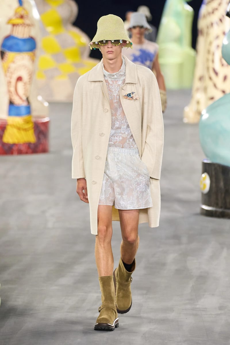 Dior Homme SS25 Paris Fashion Week Collection | Hypebeast