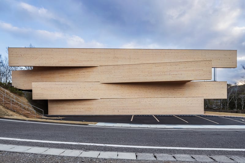 Kengo Kuma Kibi Kogen N SQUARE Co-Working Space | Hypebeast