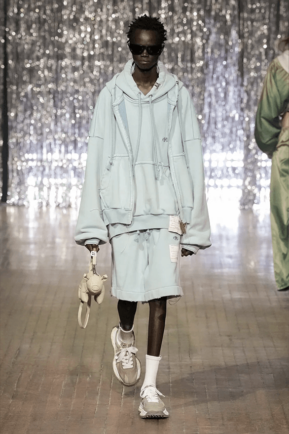 Maison Mihara Yasuhiro SS25 2025春夏コレクション ルック】「メゾン ミハラヤスヒロ」2025年春夏コレクション