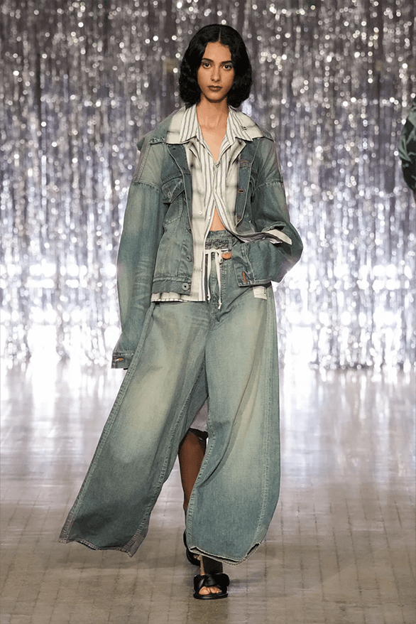 Maison Mihara Yasuhiro SS25 2025春夏コレクション Maison MIHARA YASUHIRO Spring/Summer 2025 at Paris Fashion