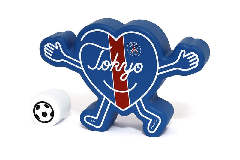 Pieter Ceizer x Paris Saint-Germain x Edifice Collection | Hypebeast