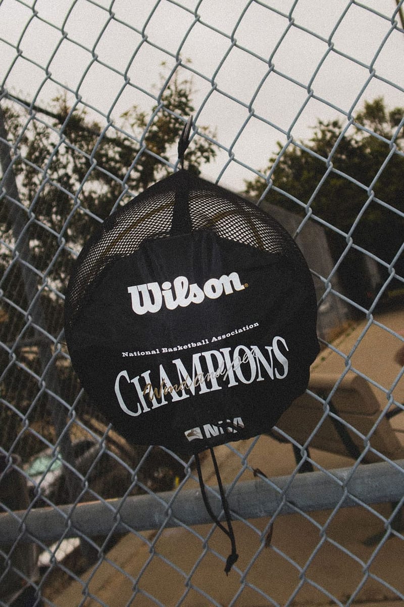 WIND AND SEA x NBA x Wilson Collab Release Info | Hypebeast