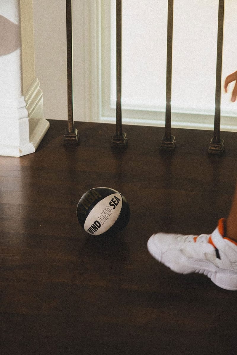 ボール WIND AND SEA x NBA x Wilson Basket Ball NBA×Wilson×WIND AND SEA】コラボレーションボールが6月15日(土