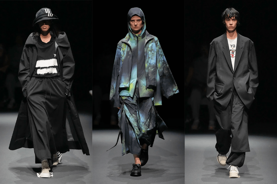Y-3 Spring/Summer 2025 at Paris Fashion Week | Hypebeast Y-3 Spring/Summer 2025 at Paris Fashion Week | Hypebeast
