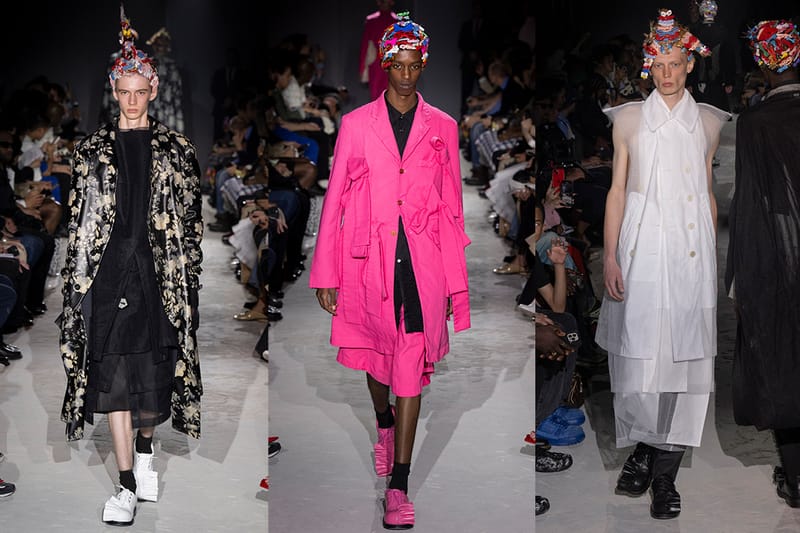 Comme des garçons 90s night hotsell