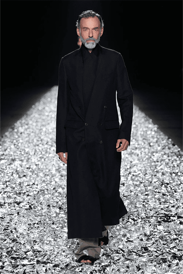 DRIES VAN NOTEN Coat(Cotton trench coat - Autumn-Winter Men DRIES VAN NOTEN Coat(Cotton trench coat - Autumn-Winter Men