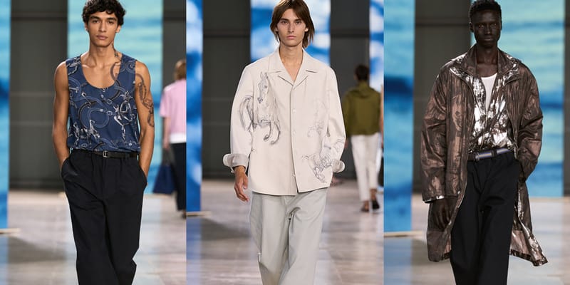 Hermès SS25 Paris Fashion Week Collection | Hypebeast