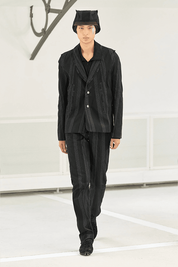 Kiko Kostadinov Spring/Summer 2025 at Paris Fashion Week Kiko Kostadinov Spring/Summer 2025 at Paris Fashion Week