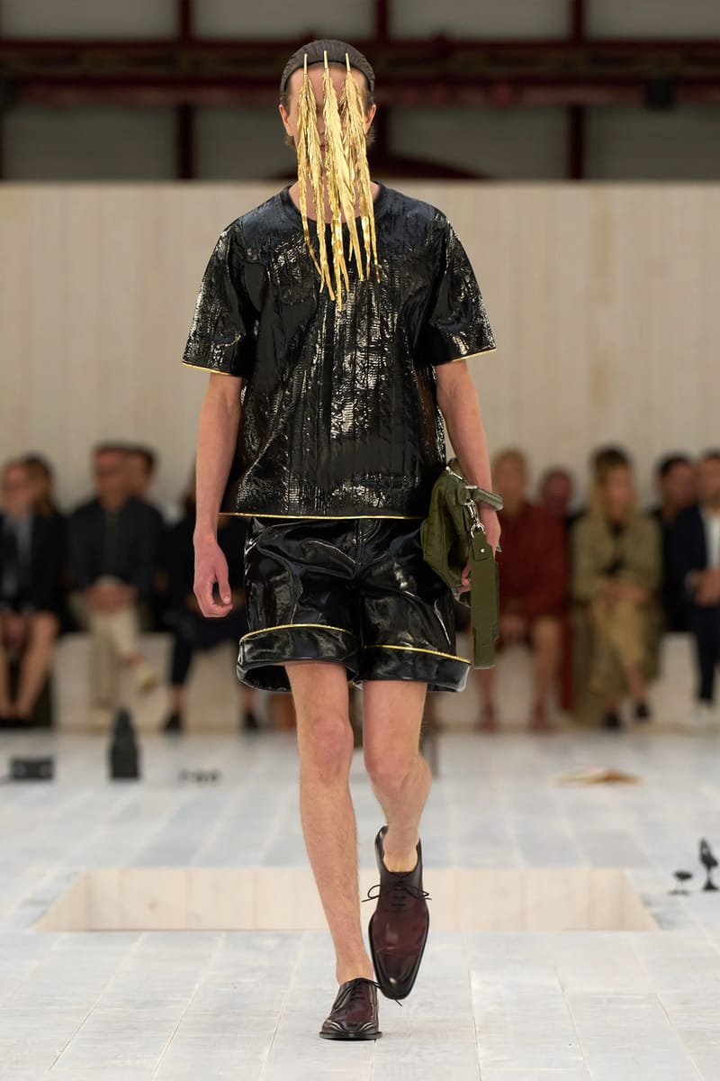 LOEWE SS25 Paris Fashion Week Jonathan Anderson | Hypebeast