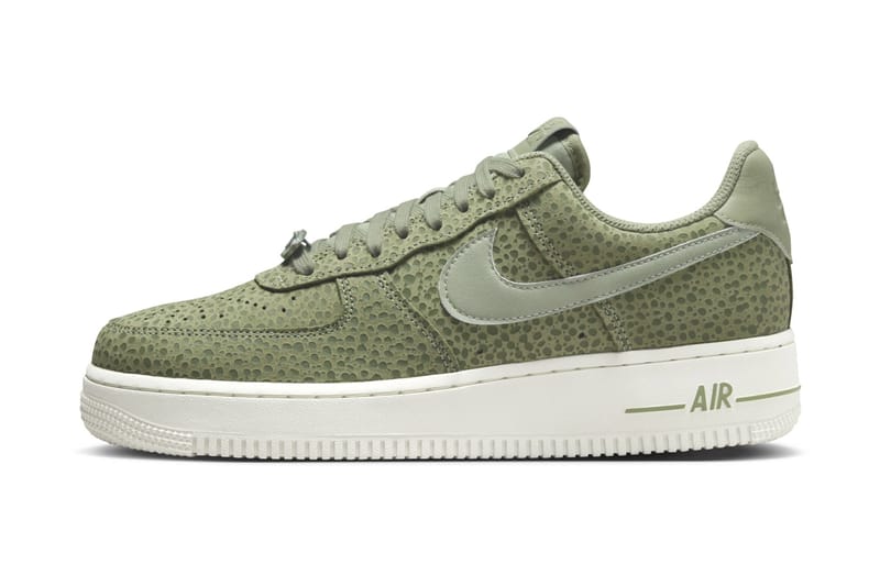 Nike air force 1 flyknit palm green best sale