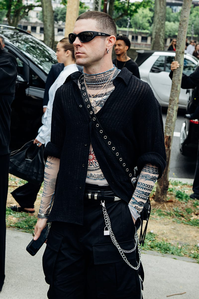 Paris Fashion Week Men's SS25 Street Style | Hypebeast