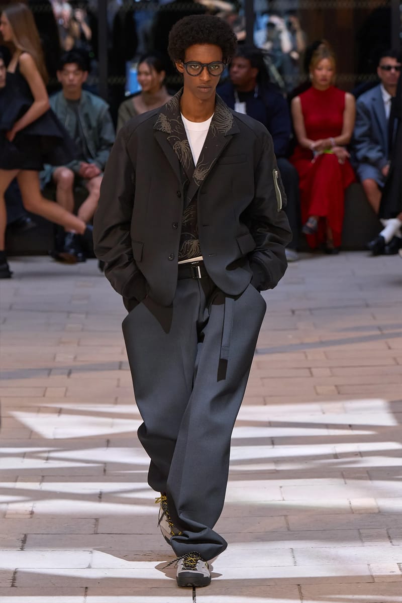 Sacai SS25 Nike WTAPS Levi's Paris Fashion Week Show | Hypebeast