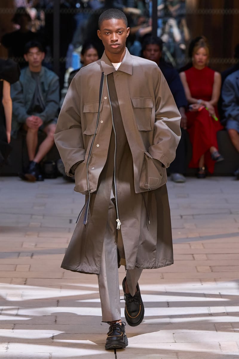 Sacai SS25 Nike WTAPS Levi's Paris Fashion Week Show | Hypebeast