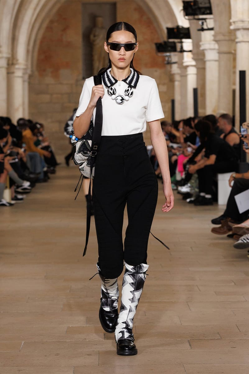 WOOYOUNGMI 25SS バック ロゴ パリス プリンティング T シャツ wooyoungmi-wooyoungmi-paris-