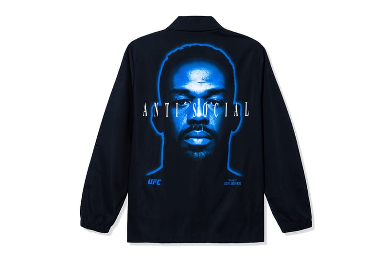 Anti Social Social Club and UFC Reunite for Second Collab