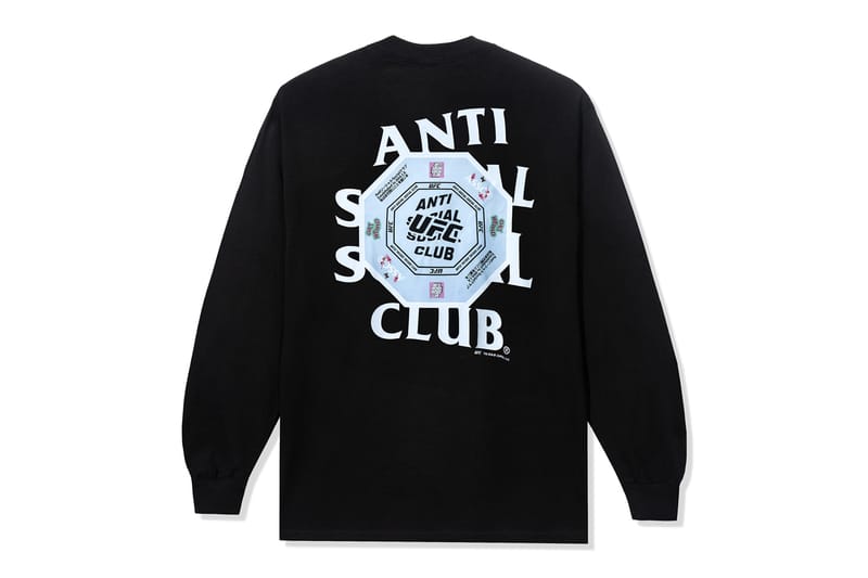 即納★ANTI SOCIAL SOCIAL CLUB/UFC★ASSCXUFC ULTIMATUM SHORTS Anti Social Social Club x UFC Ultimatum Shorts Black Men's