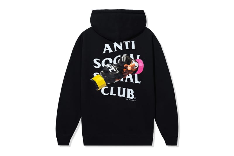 Anti Social Social Club and UFC Reunite for Second Collab Anti Social Social Club and UFC Reunite for Second Collab