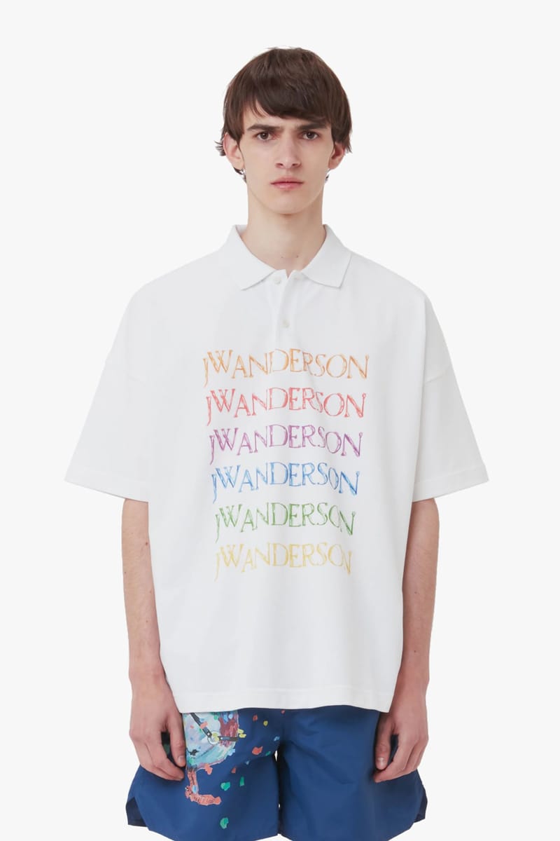 JW Anderson ロゴ ポロシャツ (PRIDE CAPSULE) JW Anderson Pride 2024 Capsule Collection | Hypebeast