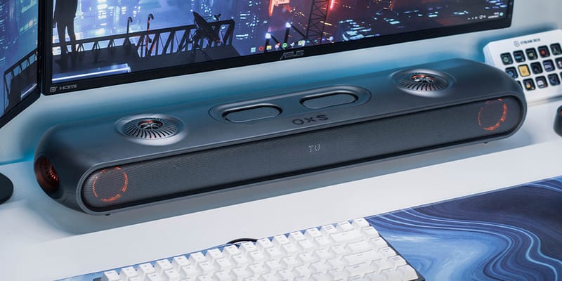 OXS Thunder Proゲーミングサウンドバー　新品未使用 OXS Thunder Pro+ True Dolby Atmos® 7.1.2ch Gaming Soundbar System