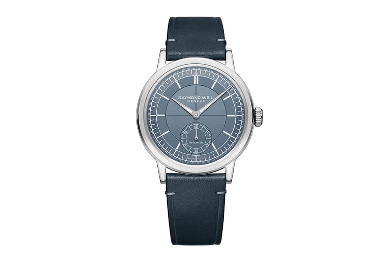 Raymond Weil Millesime Automatic Denim Blue | Hypebeast