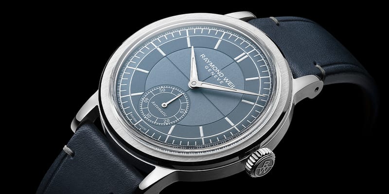 Raymond Weil Millesime Automatic Denim Blue | Hypebeast