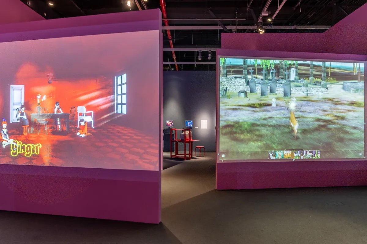 Video Gaming Graphics The Rise of Video Game Graphics in Contemporary Art | Hypebeast