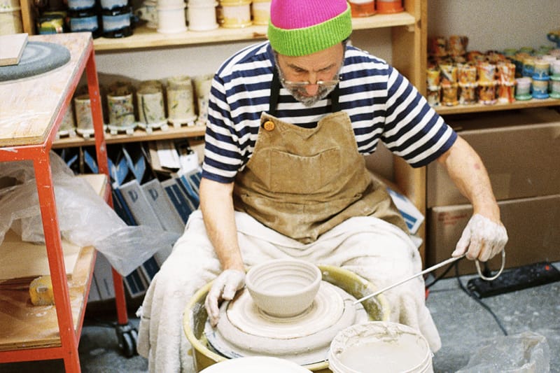 Rocky's Matcha x Peter Shire Chawan Collab | Hypebeast
