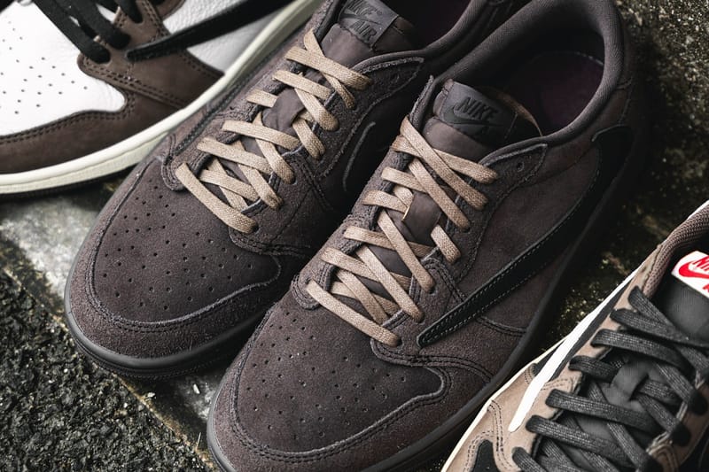 Travis Scott Air Jordan 1 Low OG Dark Mocha Release Date