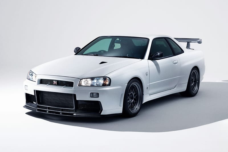 Hot R34 skyline