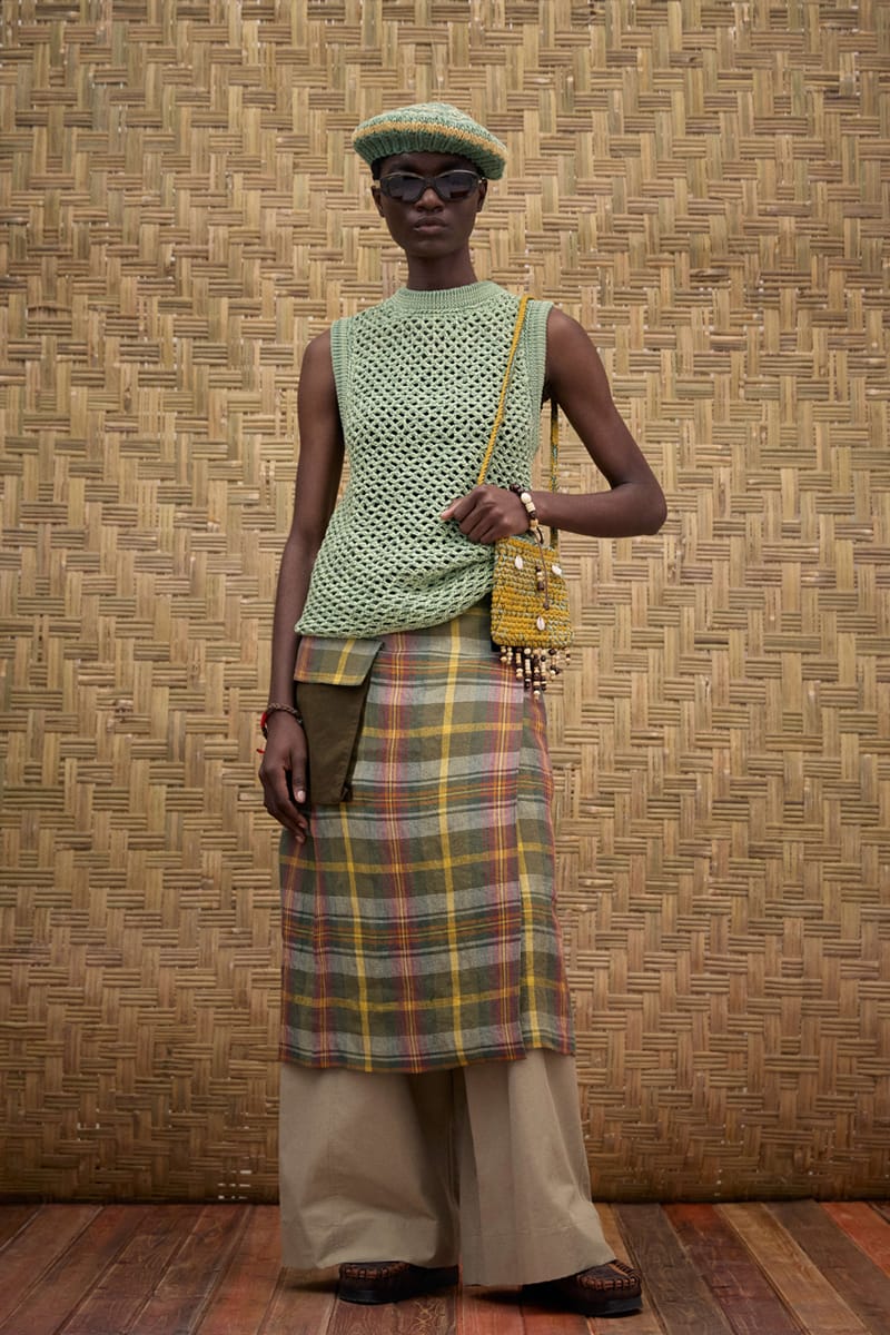 Nicholas Daley SS25 Centers on Rastafari Consciousness