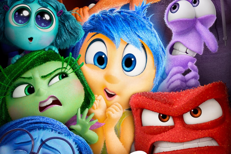 'Inside Out 2' Highest-Grossing Film Year $724M USD Globally | Hypebeast