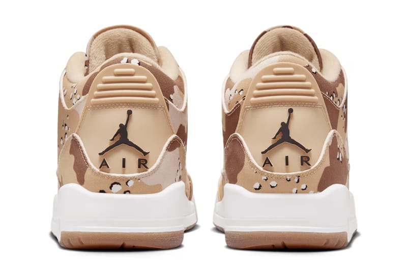 【NIKE】☆スニーカー☆ Air Jordan 3 Retro Tex \"Desert Camo\" Women's Air Jordan 3 Retro Tex - 