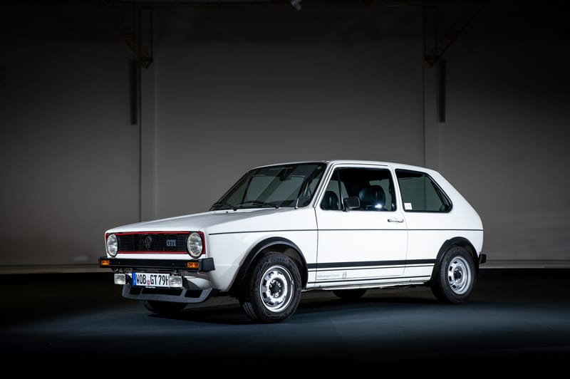 VW Golf GTI Rare Collection Cars in Germany Factory | Hypebeast