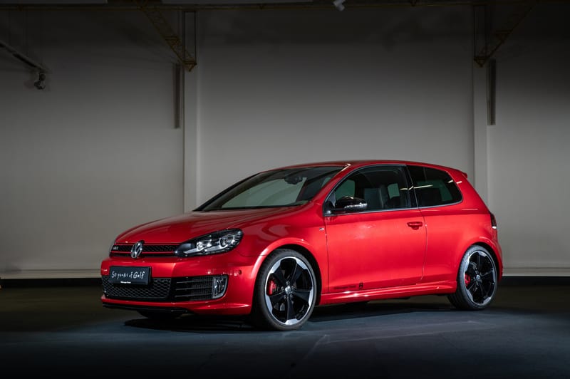 VW Golf GTI Rare Collection Cars in Germany Factory | Hypebeast